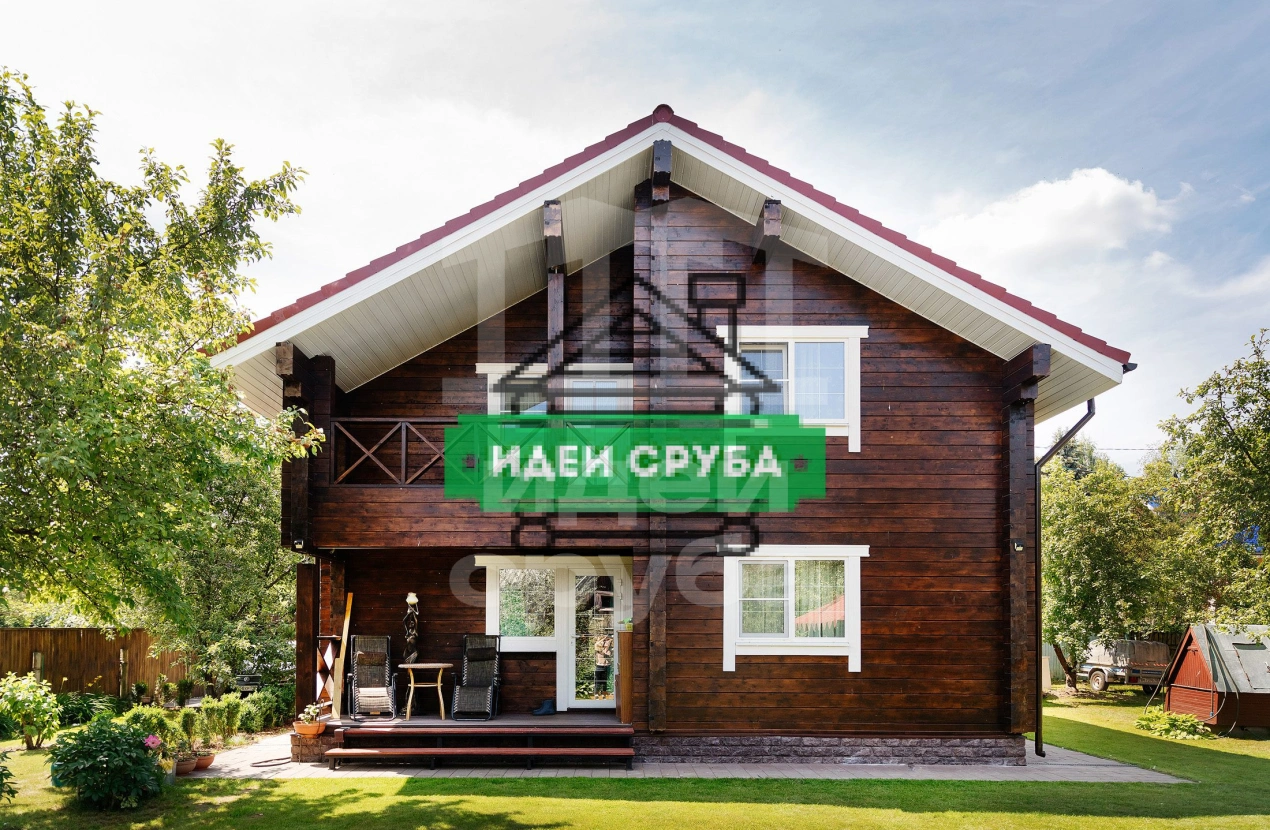 Проект дома Корсар